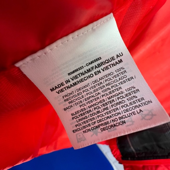 |•NIKE•| Nike Golf Windbreaker Sports Athletic Size XXL - Picture 11 of 12